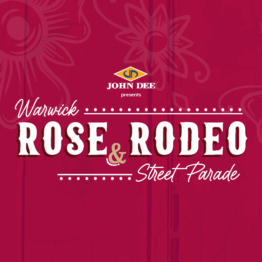 Warwick Rose and Rodeo Street Parade